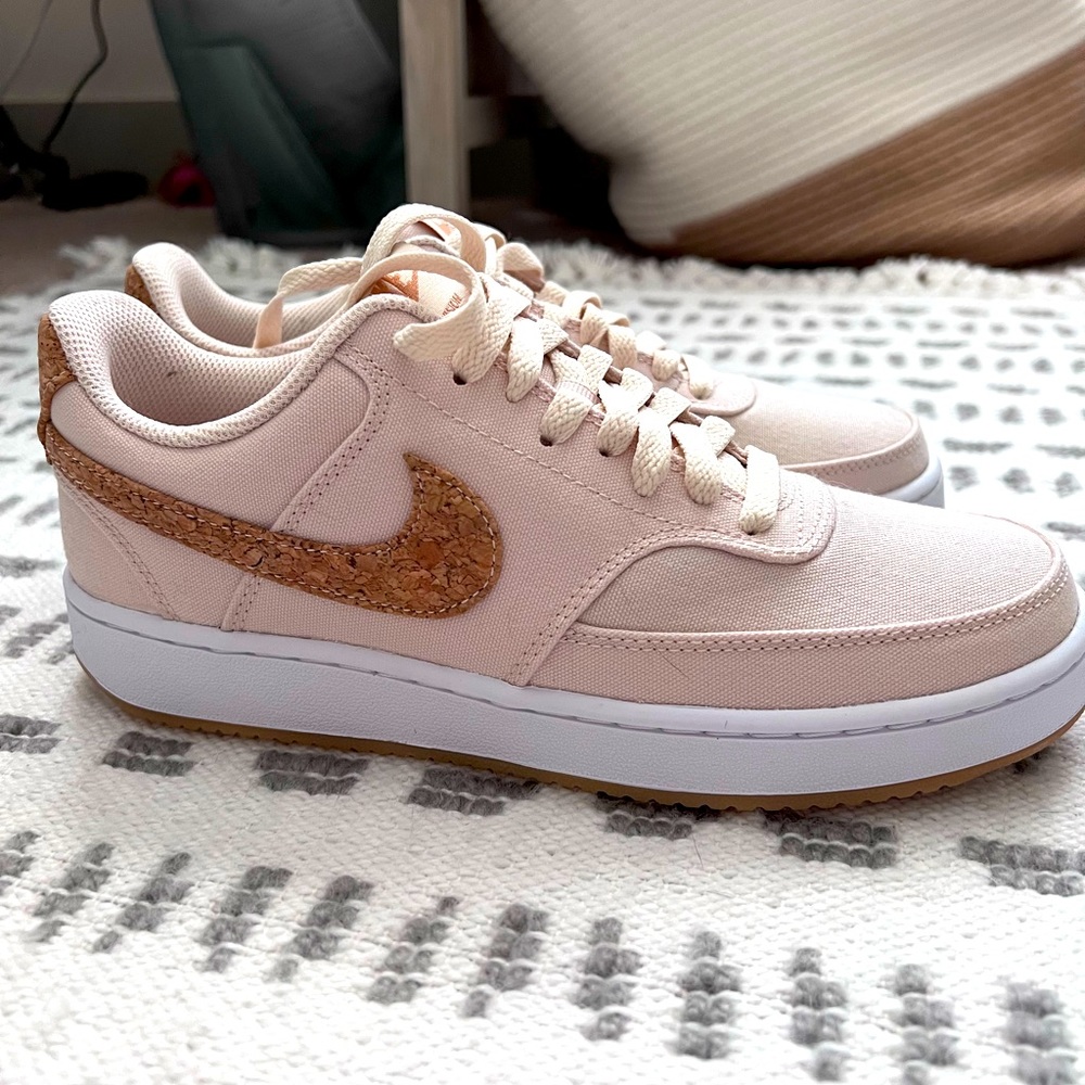 Nike Women's Court Vision Canvas Shoes